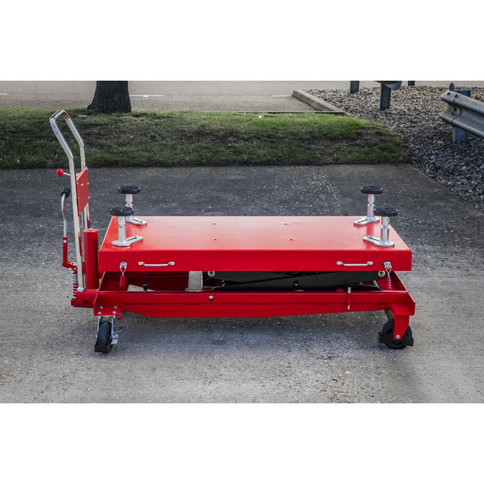 Sealey High Lift EV Battery Lift/Hydraulic Platform Truck 1000kg Capacity Sealey - Dynamic Drive