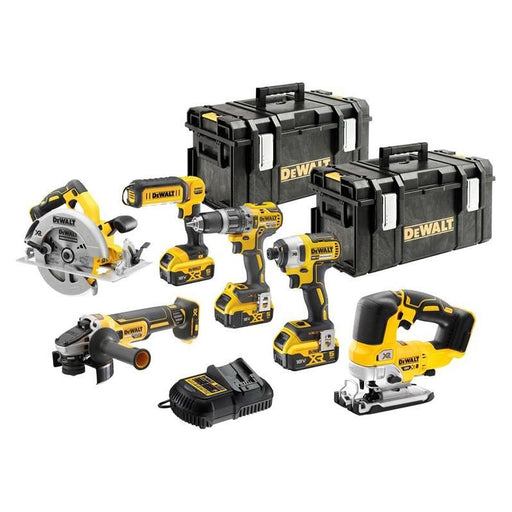 Dewalt Power Tools DCK663P3 XR Brushless 6 Piece Kit 18V 3 x 5.0Ah Li-ion DeWALT Power Tools - Dynamic Drive