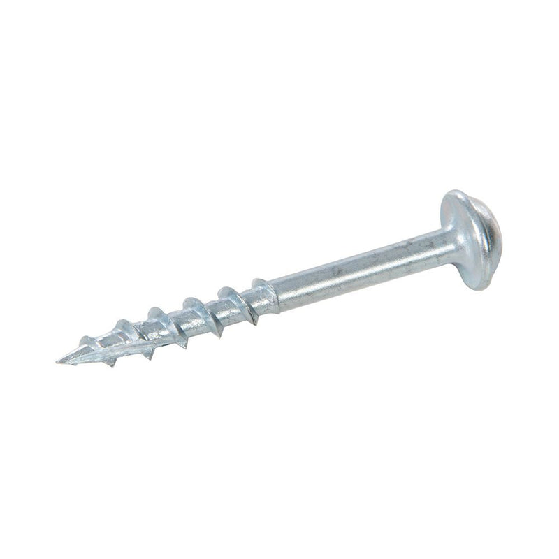 Triton Zinc Pocket-Hole Screws Washer Head Coarse P/HC 8 x 1-1/2" 250pk Triton - Dynamic Drive