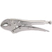 Draper Curved Jaw Self Grip Pliers, 185mm 35368 Draper - Dynamic Drive