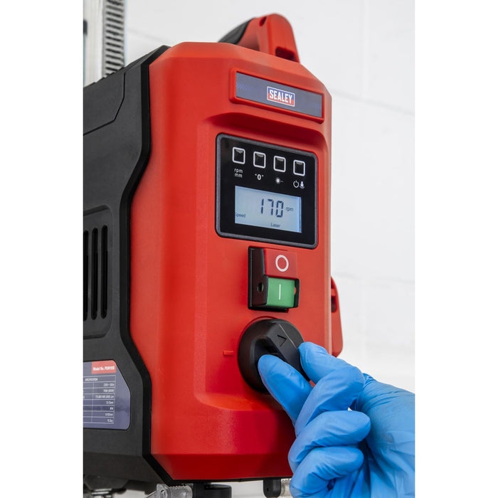 Sealey Bench Mounting Pillar Drill with Digital Display & Laser Guide 720W Sealey - Dynamic Drive