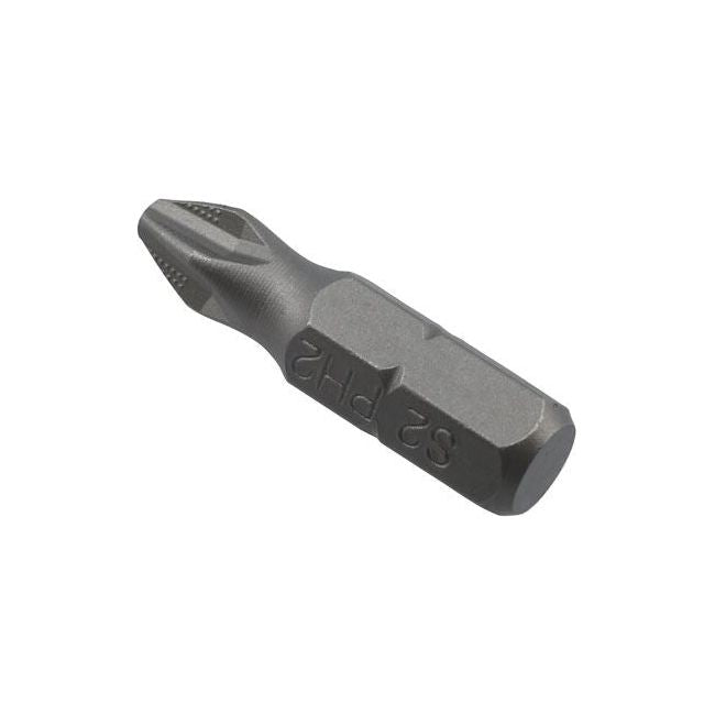 Laser Non-Slip 'Cubic' Tip Bit Set Ph2 15pc 8278 Laser - Dynamic Drive