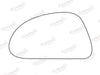 Summit Stick-On Standard Mirror Glass fits Suzuki Alto 81 on LHS Summit - Dynamic Drive
