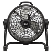 Sealey 2-in-1 Cordless/Corded High Velocity Drum Fan 16" 230V/20V SV20 Series Sealey - Dynamic Drive