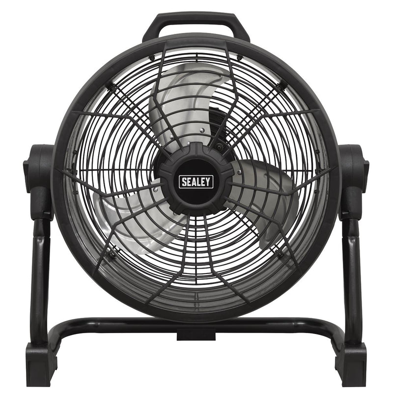 Sealey 2-in-1 Cordless/Corded High Velocity Drum Fan 16" 230V/20V SV20 Series Sealey - Dynamic Drive