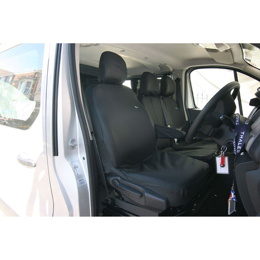 Town&Country Van Seat Cover Single for Renault Trafic/Vauxhall Vivaro NV300 Town & Country  - Dynamic Drive