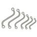 Sealey S-Spanner Set 6pc Metric AK6315 Sealey - Dynamic Drive