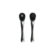 Laser Micro Ratchet Set 1/4"D 2pc 5822 Laser - Dynamic Drive