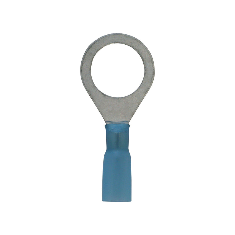 Connect Blue Heat Shrink Ring Terminal 12.5mm 25pc 30208 Tool Connection - Dynamic Drive