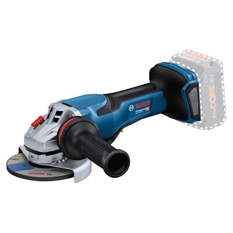 Bosch GWS 18V-15 P Professional BITURBO Angle Grinder 125mm 18V Bare Unit Bosch - Dynamic Drive