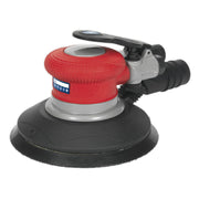 Sealey Air Palm Random Orbital Sander150mm Dust-Free GSA05 Sealey - Dynamic Drive