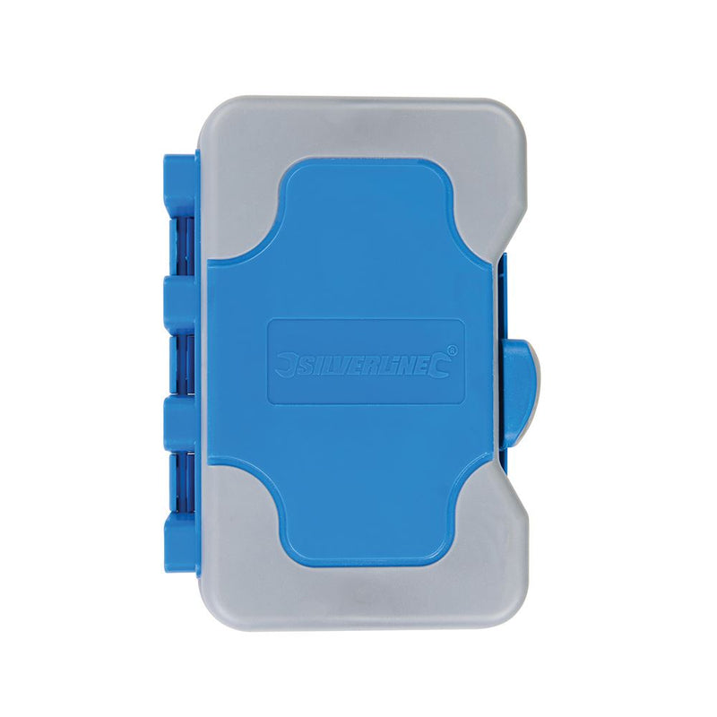 Silverline SDS Plus TCT Masonry Drill Bit Set 10pce 4 - 12mm Silverline - Dynamic Drive