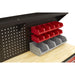 Sealey Mobile Workstation 10 Drawer with Backboard AP6310 Sealey - Dynamic Drive