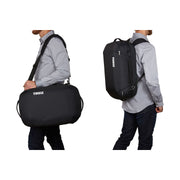 Thule Subterra Convertible Carry On Luggage Black Carry-on Luggage Thule - Dynamic Drive