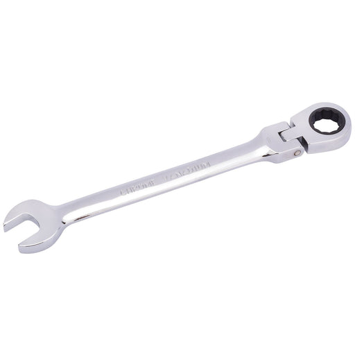 Draper HI-TORQ Metric Flexible Head Ratcheting Combination Spanner, 15mm Draper - Dynamic Drive