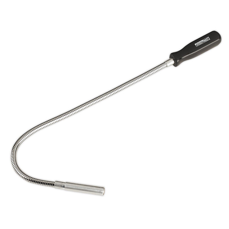 Sealey Premier Flexible 1.5kg Magnetic Pick Up Tool 560mm Grab Pickup Tool Sealey  - Dynamic Drive