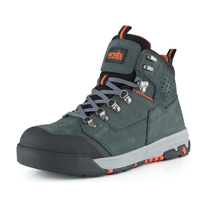 Scruffs Hydra Safety Boots Teal Size 8 / 42 Scruffs - Dynamic Drive