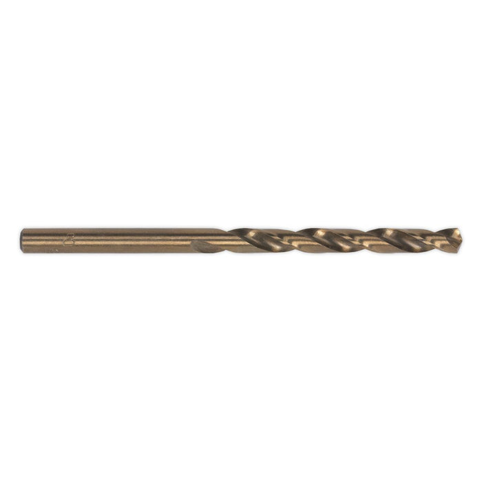 Sealey HSS Cobalt Fully Ground Drill Bit 10mm Pack of 5 DB100CB Sealey  - Dynamic Drive