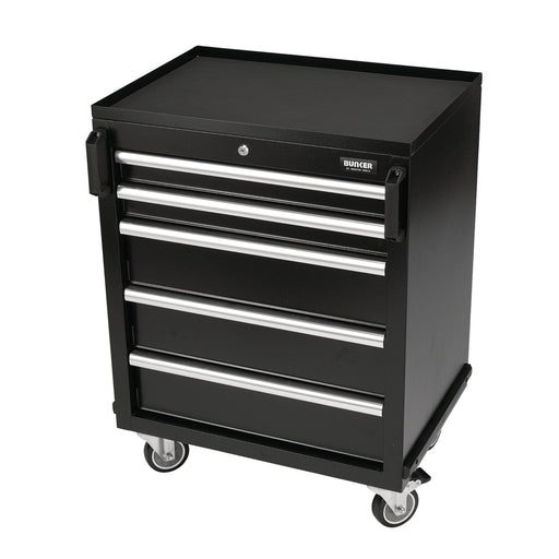 Draper BUNKER Modular Mobile Cabinet, 5 Drawer, 646mm 29792 Draper - Dynamic Drive
