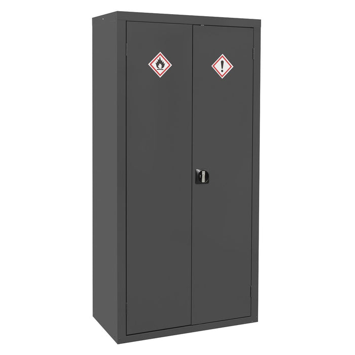 Sealey CoSHH Substance Cabinet 900 x 460 x 1800mm FSC12 Sealey - Dynamic Drive