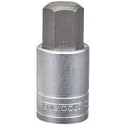 Teng Tools 1/2" Hex Bit Socket Metric 17mm Teng Tools - Dynamic Drive
