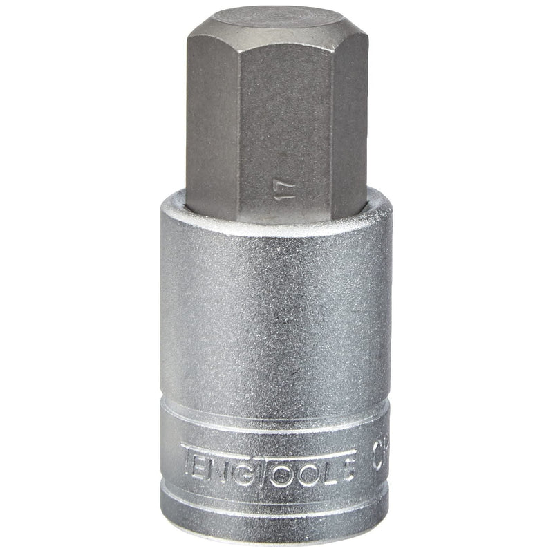 Teng Tools 1/2" Hex Bit Socket Metric 17mm Teng Tools - Dynamic Drive