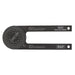 Sealey Mitre Saw Protractor Aluminium SMS7P Sealey - Dynamic Drive