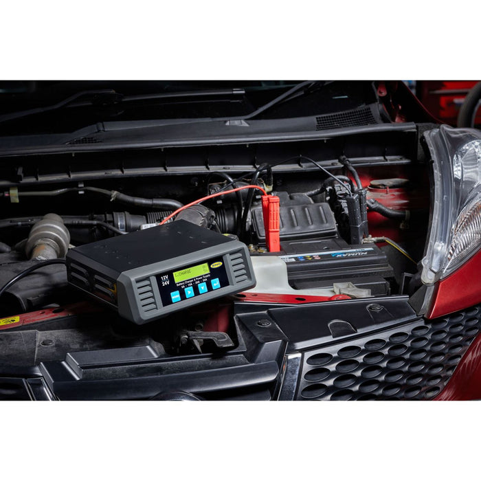 Ring Smartchargepro 30A 12/24V - RSCP3024 Ring Automotive - Dynamic Drive