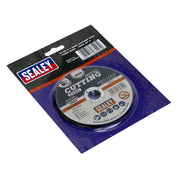 Sealey Cutting Disc100 x 1.2mm16mm Bore Pack of 5 PTC/100CET5 Sealey - Dynamic Drive