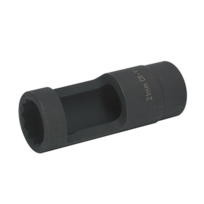 Sealey Injector Socket 21 x 84mm 1/2"Sq Drive SX042 Sealey - Dynamic Drive