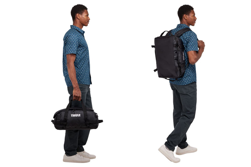 Thule Chasm 30L duffel bag black Thule - Dynamic Drive