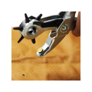 Maun Revolving Leather Hole Punch Pliers Maun - Dynamic Drive