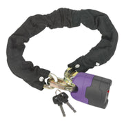 Sealey Motorcycle Chain Lock 10.5 x 10.5 x 900mm 4* ART Approved CLA1090 Sealey - Dynamic Drive