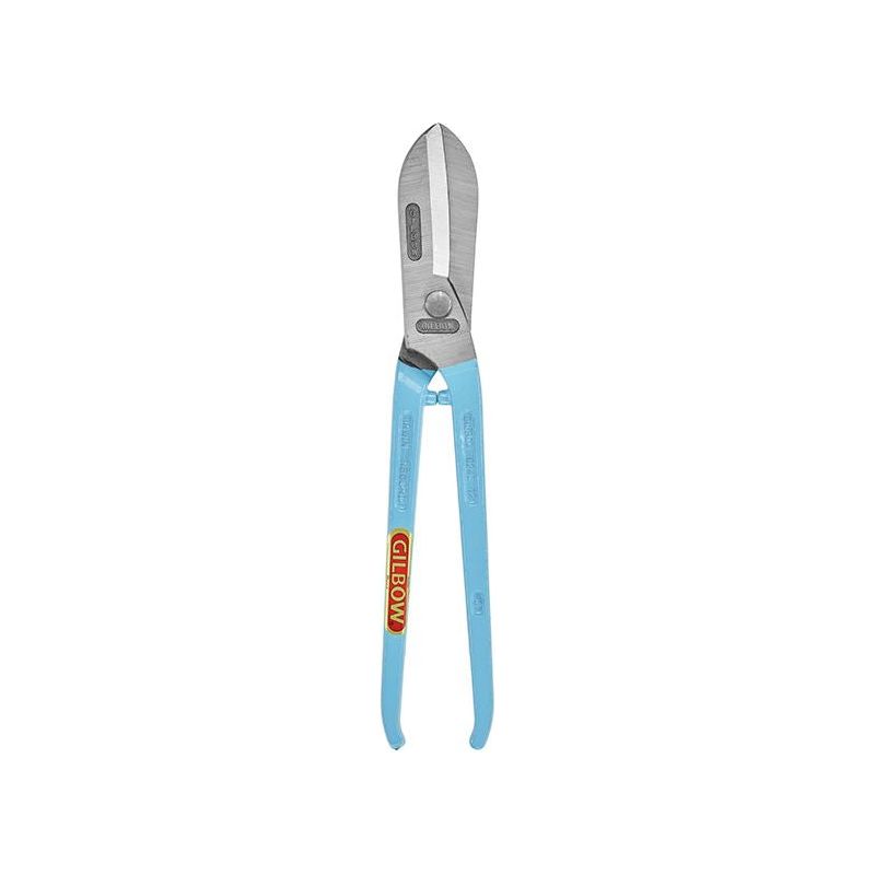 Irwin Gilbow G245 Straight Tin Snips 300mm (12in) IRWIN Gilbow - Dynamic Drive