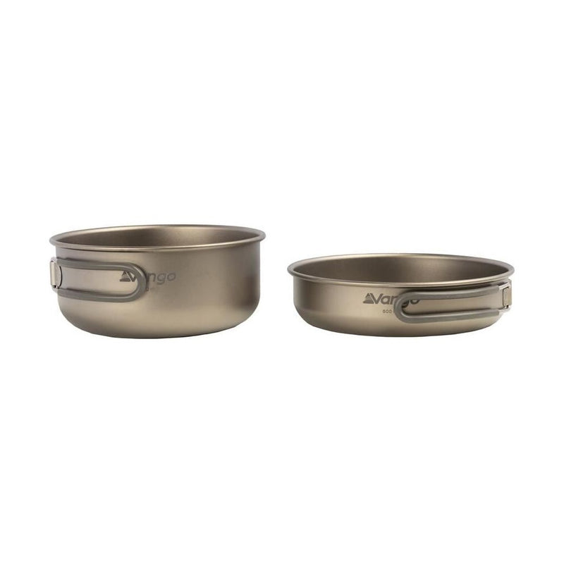 Vango Titanium 2 Piece Cook Set Titanium Vango - Dynamic Drive