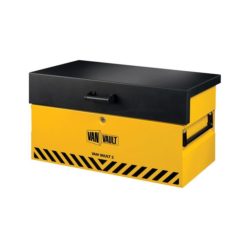 Van Vault 2 Secure Tool Storage Box 48kg 935 x 590 x 494mm Van Vault - Dynamic Drive