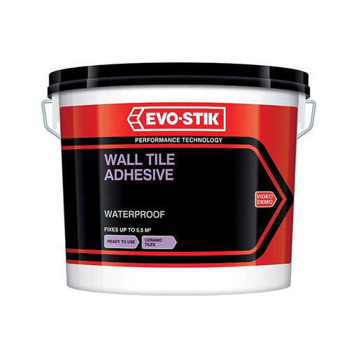 Evo-Stik Waterproof Wall Tile Adhesive 2.5 litre EVO-STIK - Dynamic Drive