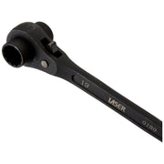 Laser Ratchet Podger Spanner 17mm x 19mm 0180 Laser - Dynamic Drive