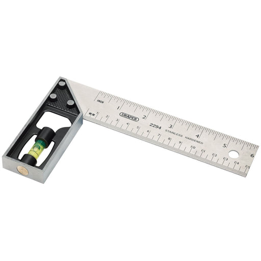 Draper Try and Mitre Square, 150mm 18952 Draper - Dynamic Drive