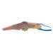 Silverline Ratchet Tie Down Strap S-Hook 4.5m x 25mm Rated 250kg Capacity 500kg Silverline - Dynamic Drive