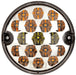 Ring Automotive RCV4504 LED Indicator Front Position Lamp, 95 mm, 10/30 V Ring Automotive - Dynamic Drive