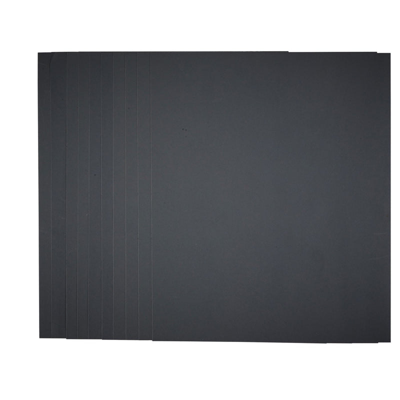 Draper Wet and Dry Sanding Sheets, 230 x 280mm, 1200 Grit (Pack of 10) 37788 Draper - Dynamic Drive