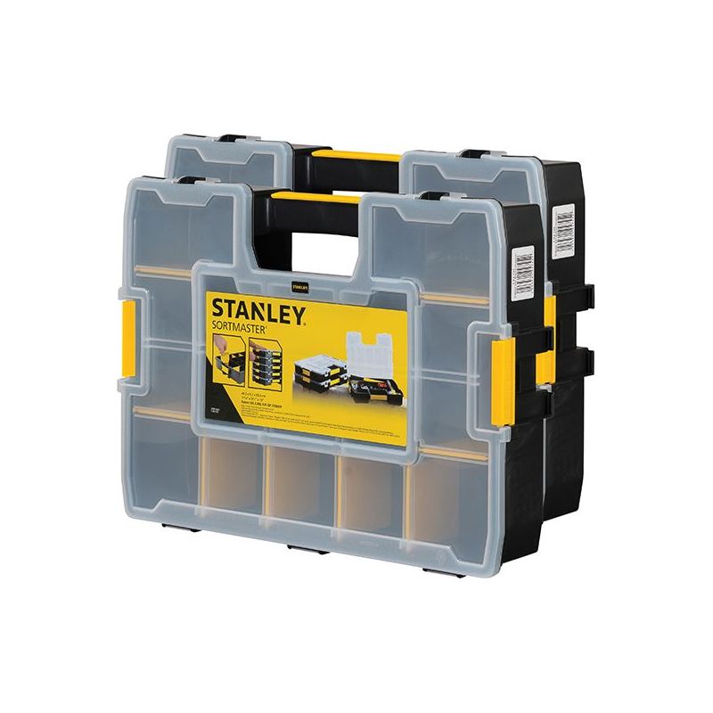Stanley® Hand Tools SORTMASTER™ Organiser Twin Pack STANLEY® Hand Tools - Dynamic Drive