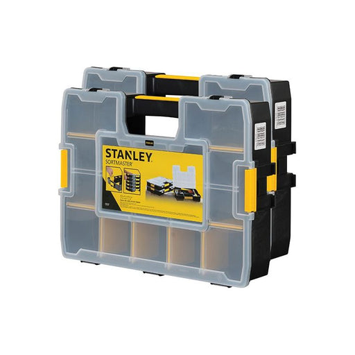 Stanley® Hand Tools SORTMASTER™ Organiser Twin Pack STANLEY® Hand Tools - Dynamic Drive