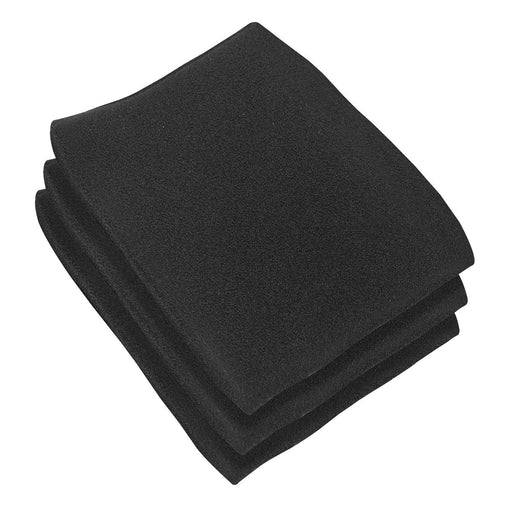 Sealey Foam Filter Pack of 3 PC380MFF Sealey - Dynamic Drive