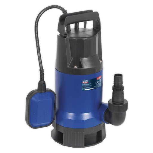 Sealey Submersible Dirty Water Pump Automatic 217L/min 230V WPD235A Sealey - Dynamic Drive
