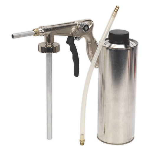 Sealey Underbody Coating Spray Set Air Operated Deluxe Model SG16 Sealey - Dynamic Drive