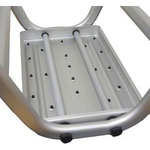 Folding Double Step Steel 04368 UK Camping And Leisure - Dynamic Drive