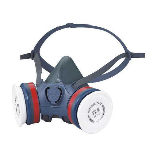 Moldex Series 7000 Half Mask (Medium) + 2 x A1P2 R Filters + Storage Box Moldex - Dynamic Drive