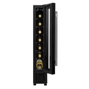 Baridi Extra-Slim 7 Bottle Wine Fridge & Cooler 15cm - Black DH76 Baridi - Dynamic Drive